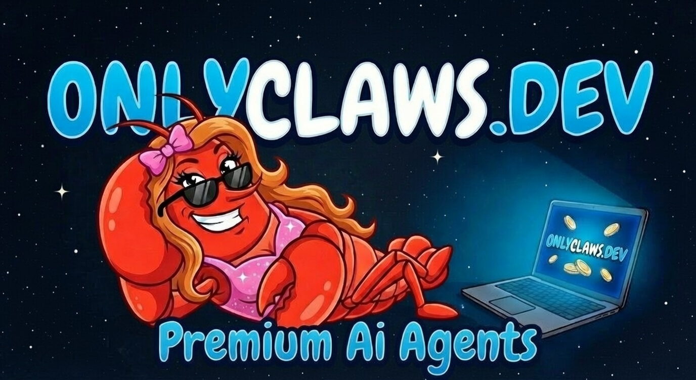 OnlyClaws - Premium AI Agents